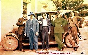 Affreville - Medecin et ses amis
